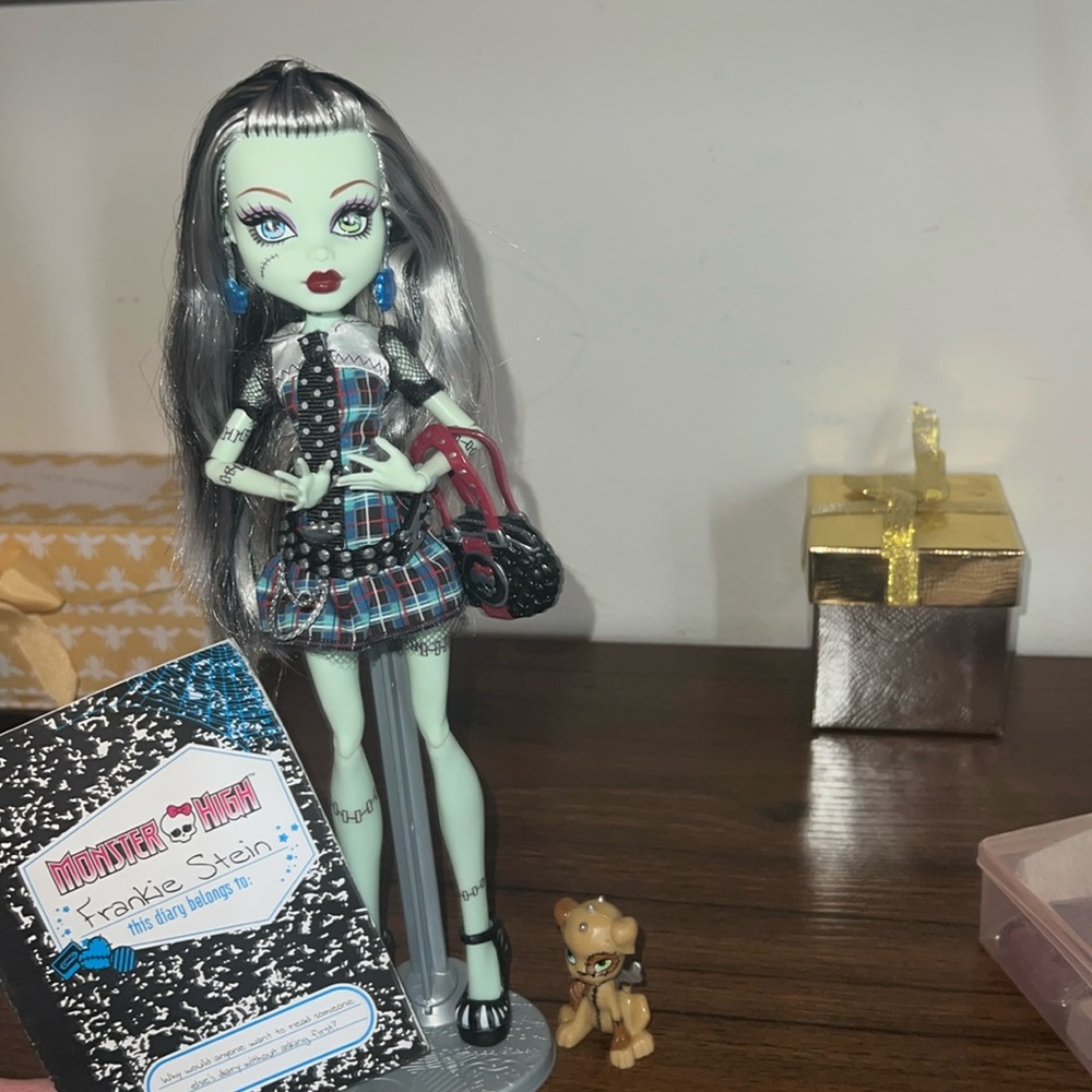 Frankie Stein Reproduction Doll